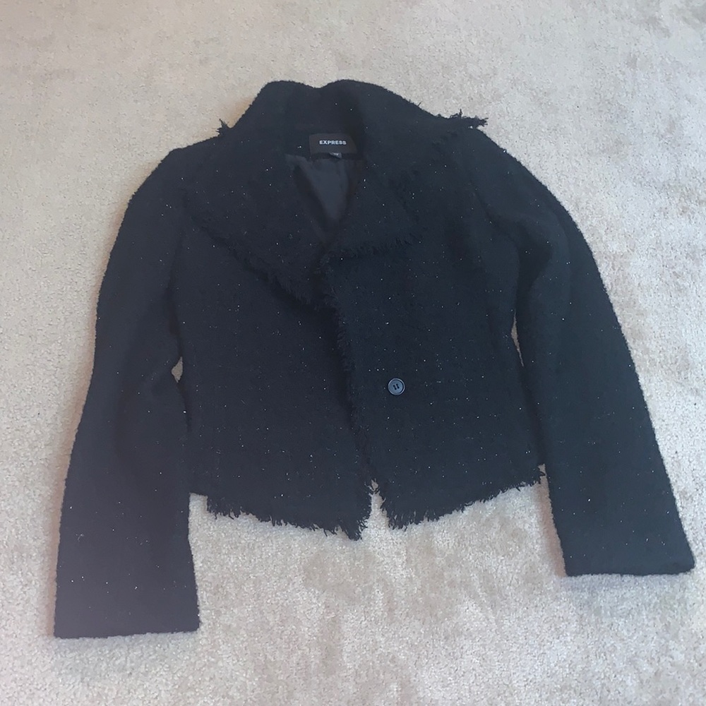 Express Cropped Jacket - image 1